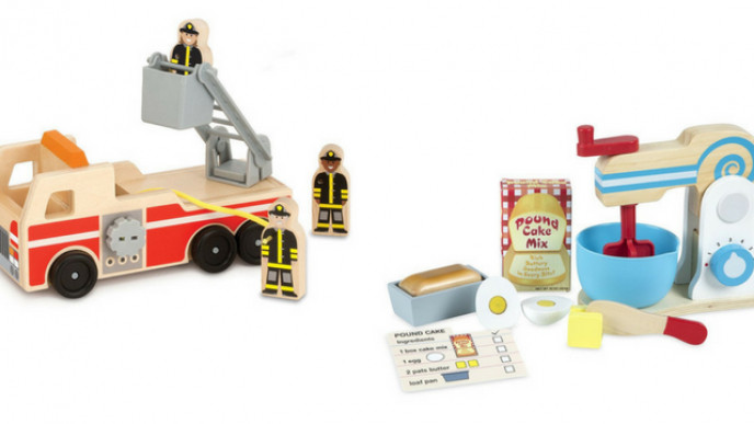 Melissa & Doug Toys on Sale from $7.49