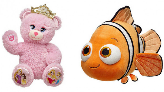 Up to 60% off Disney Days Sale @ Build A Bear
