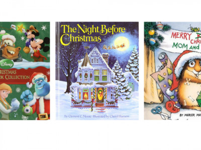 Kids’ Christmas Books from $4.49