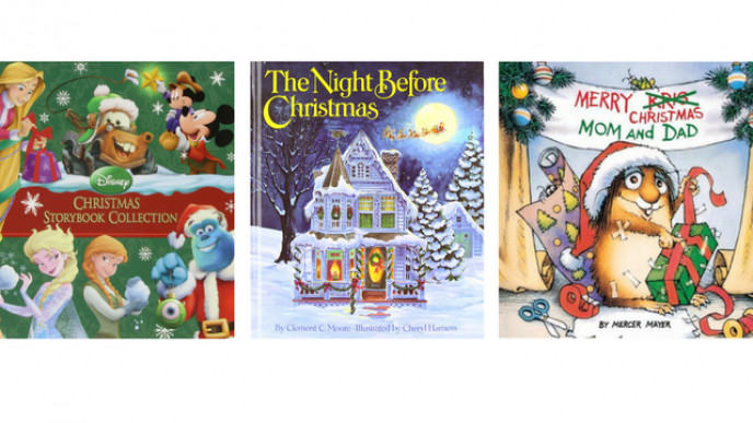 Kids’ Christmas Books from $4.49 @ Amazon.ca