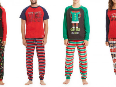 Family Christmas PJs from $28