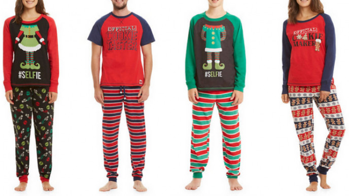 Sleep Nation Family Christmas PJs from $28