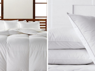 Up to 70% off Duvets & Pillows