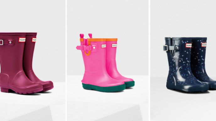 Extra 20% off Select Sale @ Hunter Boots