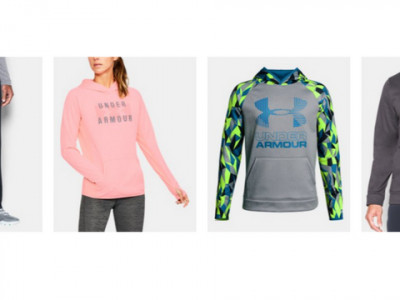 Up to 40% off for Cyber Weekend @ UA Outlet