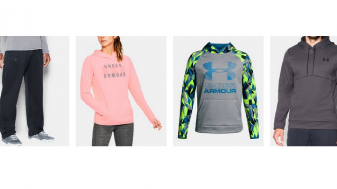 Up to 40% off for Cyber Weekend @ UA Outlet