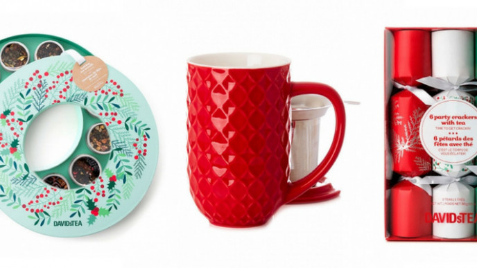 25% off Everything + Free Shipping @ David's Tea