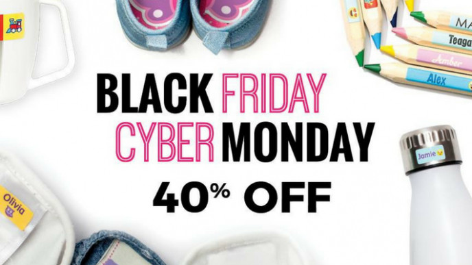 Up to 40% off Labels & Stickers @ Mabel's Labels