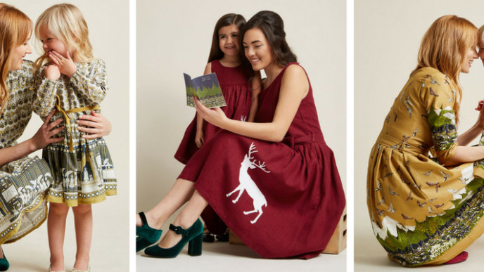 Matching Mother-Daughter Dresses from $56.30