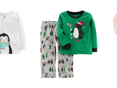 25% off PJs @ Carter's 