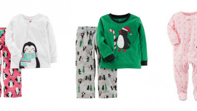 25% off Kids' Pyjamas @ Carter's Canada