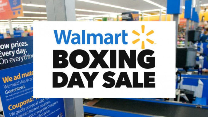 Walmart Boxing Day 2017!