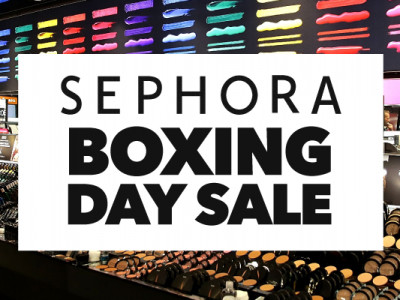 Sephora Boxing Day Sale Canada 2017