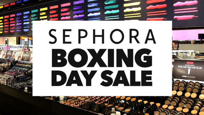 Sephora Boxing Day Sale Canada 2017
