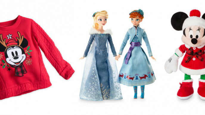 Festive Favourites & Toys from $3.82 CAD @ Disney