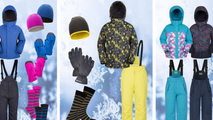 Up to 63% off Ski Packages @ Mountain Warehouse