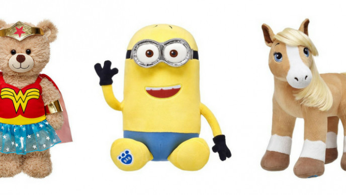 Up to 60% off Flash Sale @ Build A Bear
