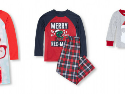 Kids' Christmas PJs from $9.98