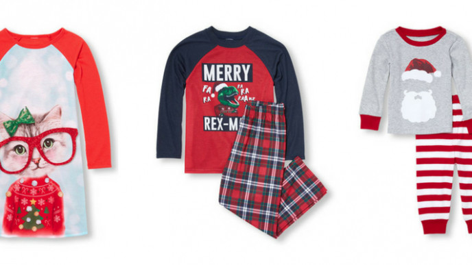 Kids' Christmas PJs from $9.98 @ Children's Place
