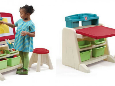 Step2 Flip & Doodle Easel Desk $69.98
