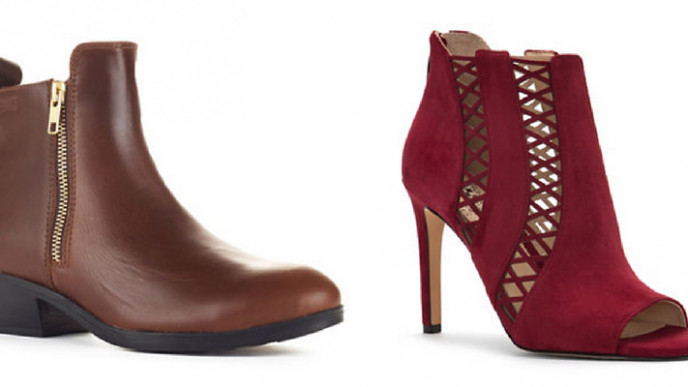 Flash Sale: 50% off Women's Boots @ The Bay