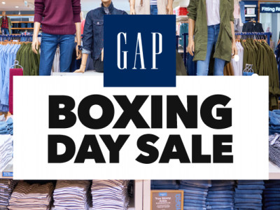 Gap Canada Boxing Day Sale: Save a Bundle!
