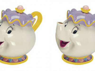 Mrs. Potts Ceramic Tea Pot $39.99