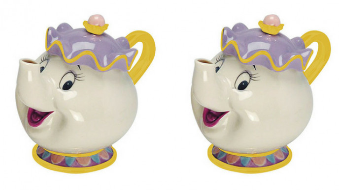 Mrs. Potts Ceramic Tea Pot $39.99 Shipped