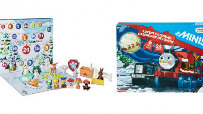 Half-Price Advent Calendars @ Toys R Us Canada