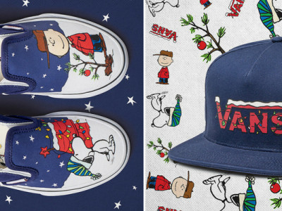 Vans x Peanuts Christmas Collection from $50