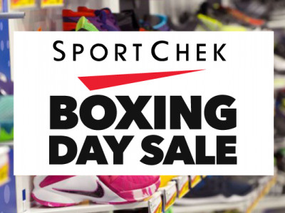 Boxing Day Came Early w/up to 50% off @ Sport Chek