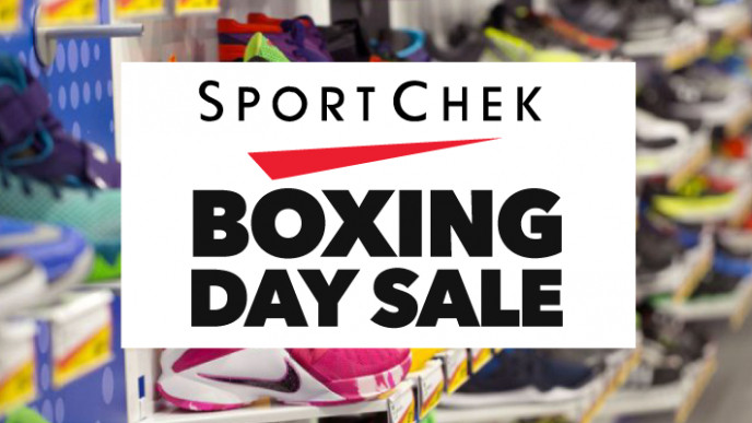 Boxing Day Came Early w/up to 50% off @ Sport Chek
