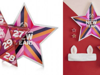 Countdown to New Year Calendar $69