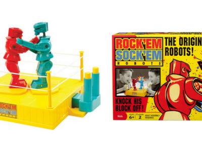 Rock ‘em Sock ‘em Robots Game $24.47