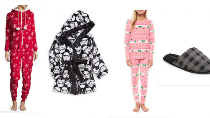 Up to 40% off Family Sleepwear @ The Bay