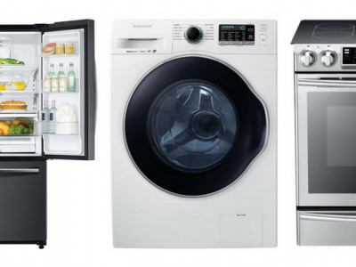 Up to $1,200 off Samsung Appliances