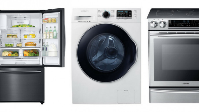 Up to $1,200 off Samsung Appliances @ Best Buy