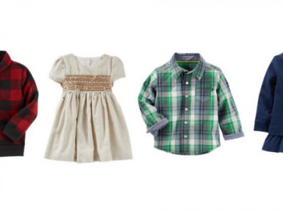 25% off with Code @ Carter’s