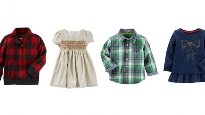 Get an extra 25% off with Code @ Carter’s