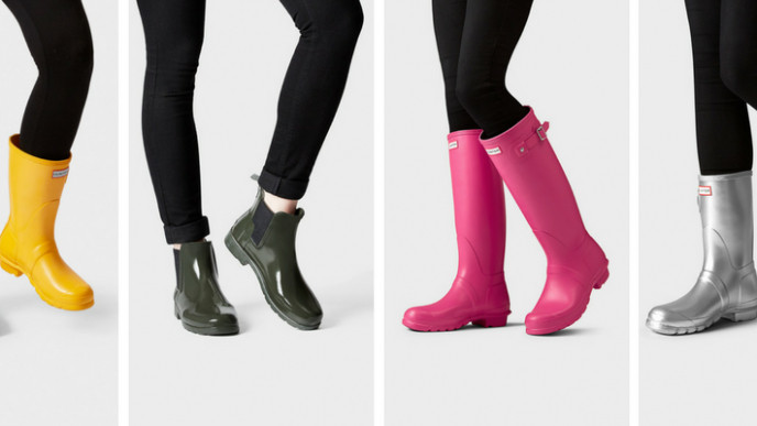 20% off Hunter Boots, Bags & Accessories