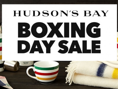 Boxing Day Week @ Hudson's Bay