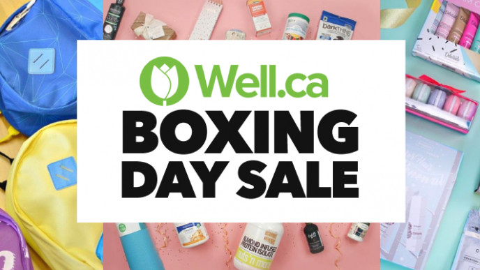 Well.ca Boxing Day Sale 2017