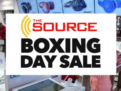 ​The Boxing Week Sale @ The Source