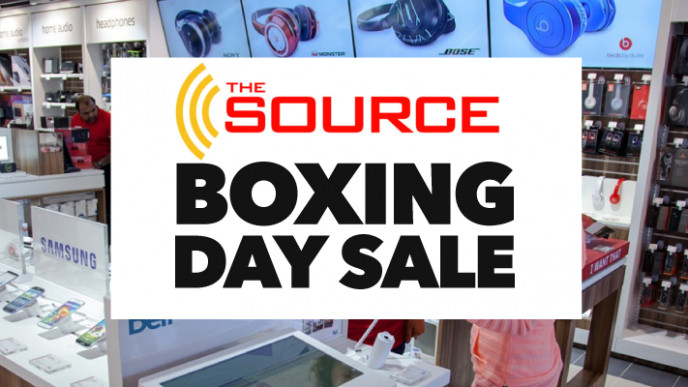 The Boxing Week Sale @ The Source