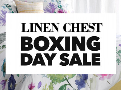 Linen Chest Boxing Day 2017