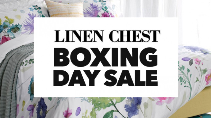 Linen Chest Boxing Day 2017