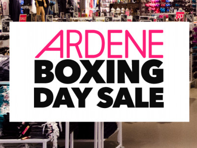Ardene Canada Boxing Week Sale