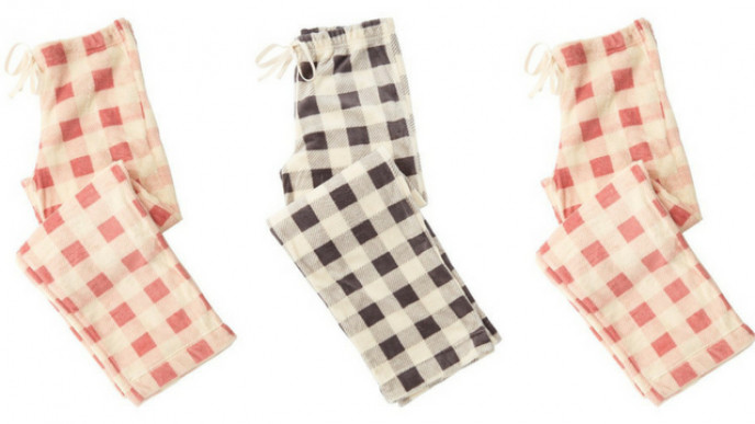 Fleece Pajama Pants for $9.50 @ Chapters