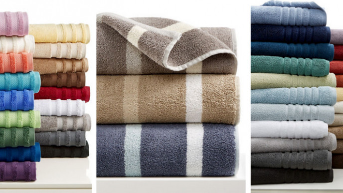 Up to 60% off Bath Towels & Washcloths @ The Bay