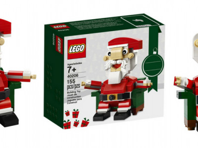 LEGO Santa Set $6.47